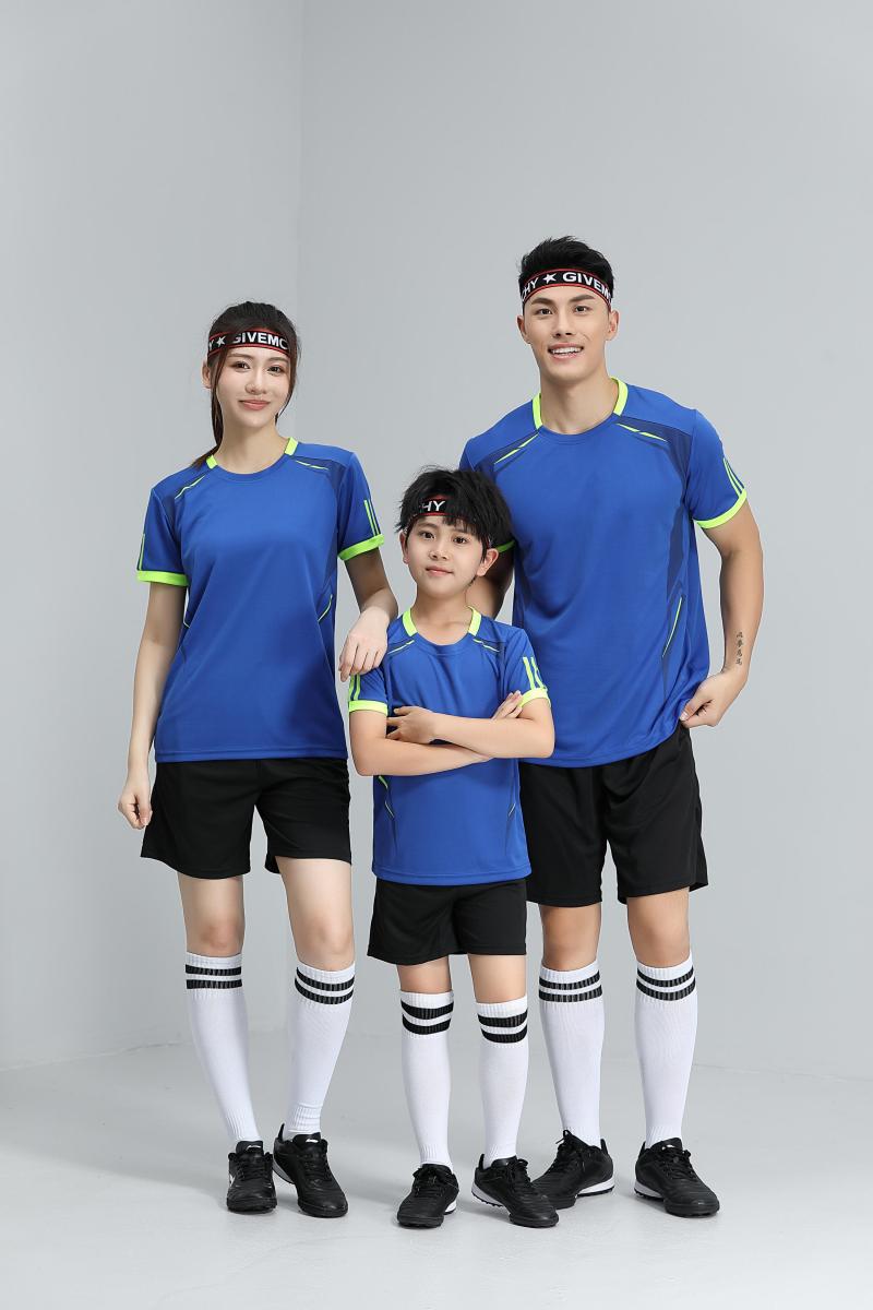 Trajes de bádminton para padres e hijos ropa familiar entrenamiento deportivo juego de carrera se puede imprimir logotipo para niños y niñas adultos