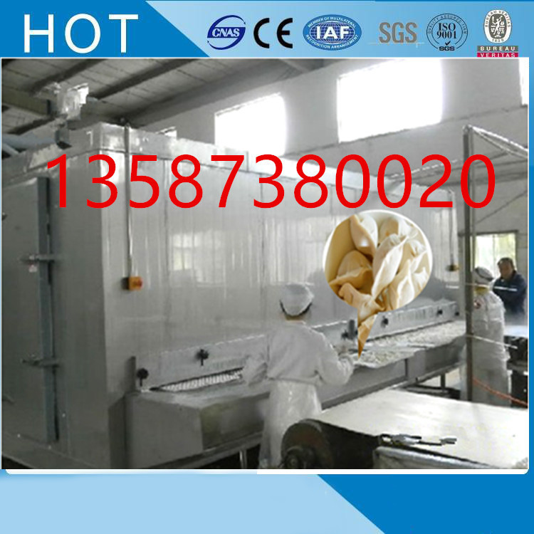 冲击式隧道式速冻机网带式钢带式平板式快速冻结机牡蛎巴浪鱼墨鱼