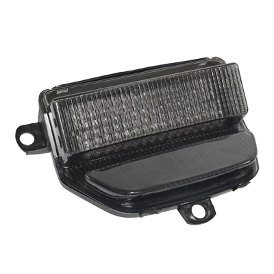 Applicable to Honda CBR900RR 1992-1997 modified motorcycle LED tail light brake turn signal assembly (Motorcycle tail) - smoky-black