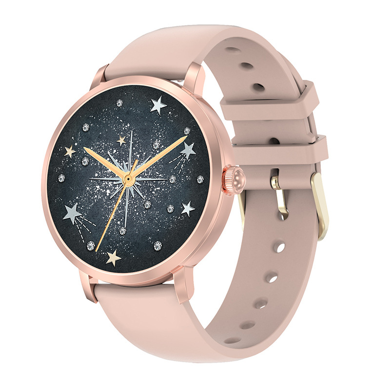 DTS藍牙通話智能手錶女性助手心率血壓多運動智能手錶