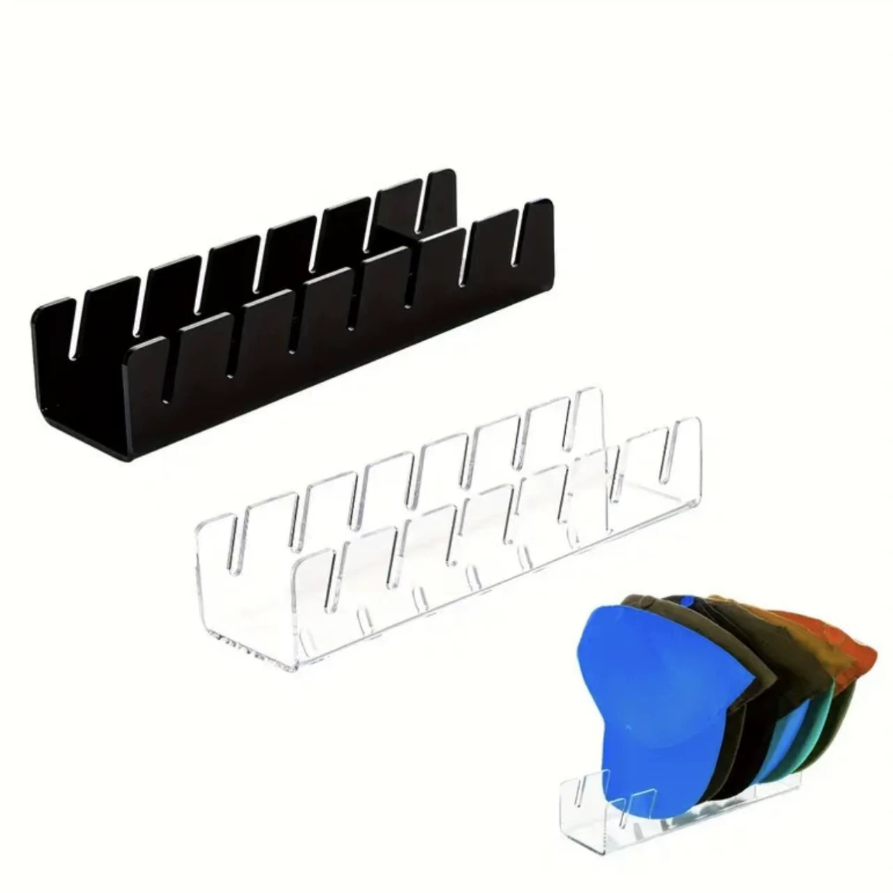 Готовая к трансграничной доставке удобная вешалка для головных уборов, стойка для хранения бейсболок, изогнутая вешалка для демонстрации бейсболок в магазине одежды