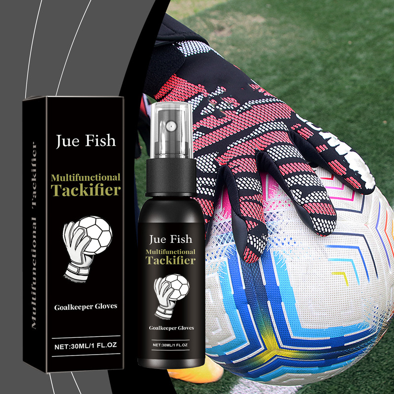 Jue Fish Goalkeeper Gloves Grip Spray Gloves Increase Stickiness Improve Grip Strength Adhesive Spray