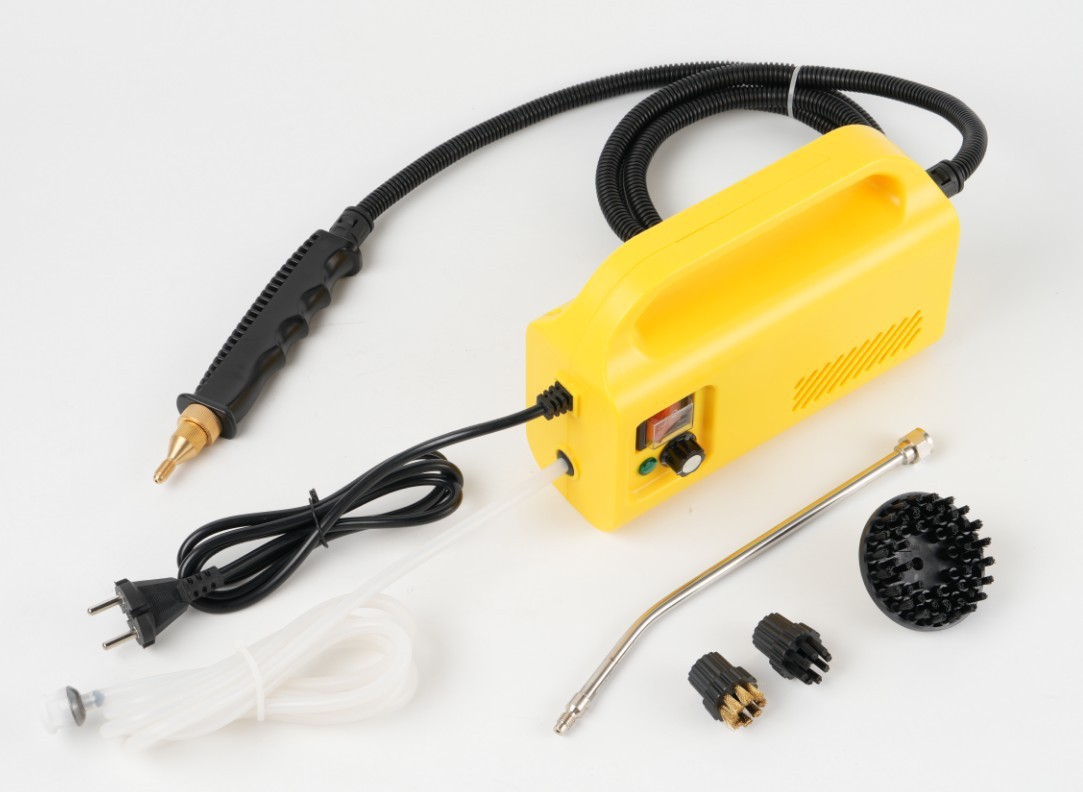 Máquina de limpieza a vapor instantánea transfronteriza de alta temperatura y alta presión para el hogar, descontaminación y desengrasado de alta potencia.