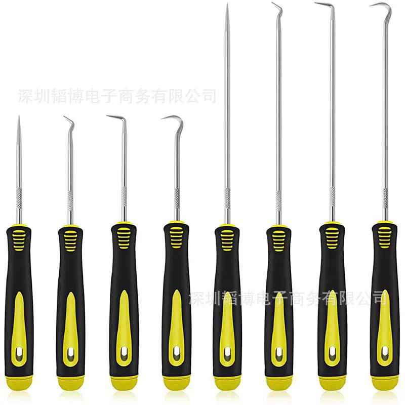 Отвертка с сальником 4-х частей Тяговый крюк отвертка с сальником крюк для снятия съемника инструмент для ремонта шин авто защита