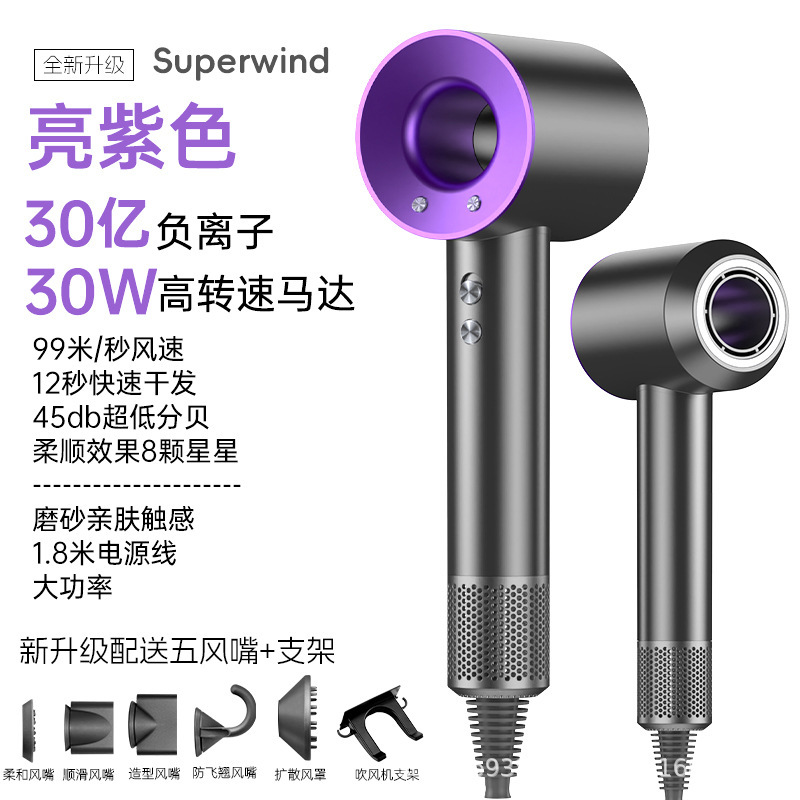 爆款吹风机家用负离子护发宿舍学生理发店专用电吹风速干跨境批发|undefined