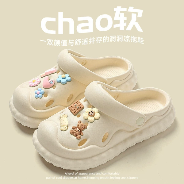 8888 Wavy pattern-small flowers-white