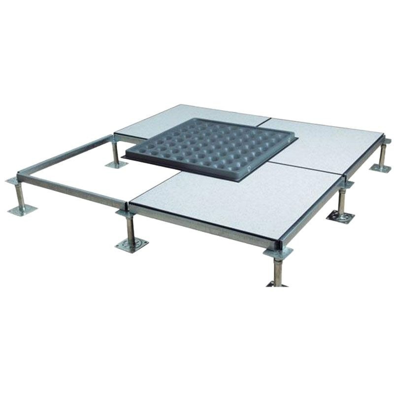 Manufacturer's all-steel anti-static floor movable overhead OA…