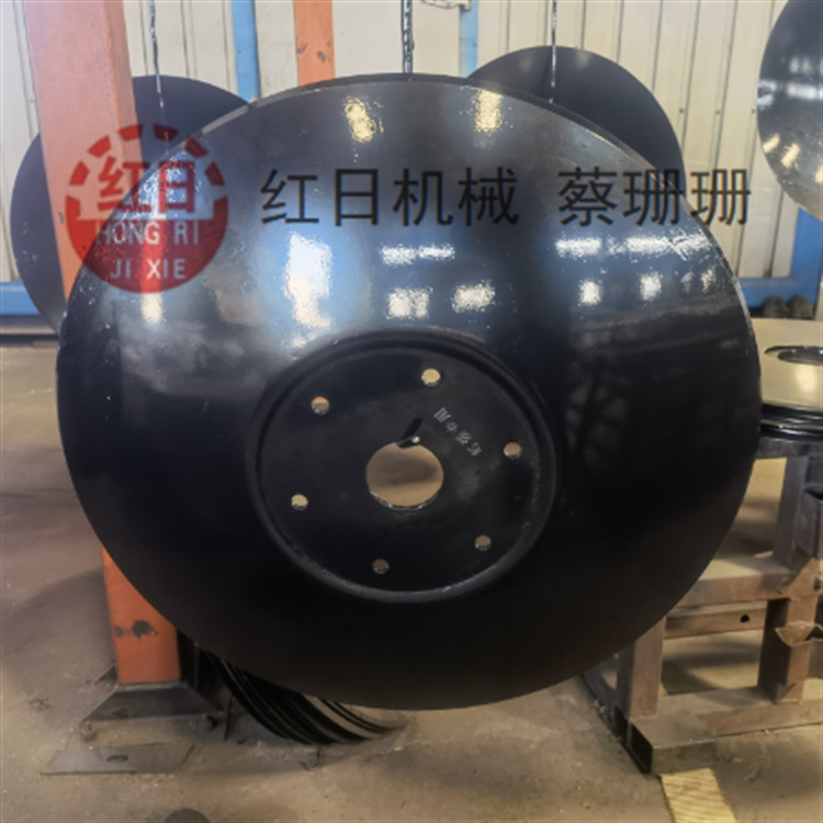 红日圆盘犁片 起垄犁犁片 610*6犁片 助埂机犁片