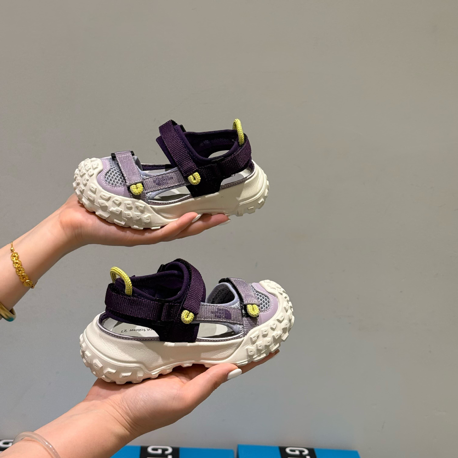 Niños sandalias Baotou 2026 verano nuevo niño moda versátil zapatos de retroceso zapatos casuales transpirables image 8