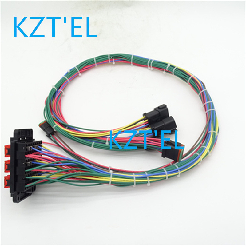 1532491 E322B E325 E330B保险丝盒线束组件适用于 E312B E320B