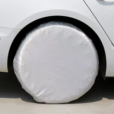 Wholesale Tire Covers, Car Spare wheel cover - oxford-cloth-order-the-quantity-you-need