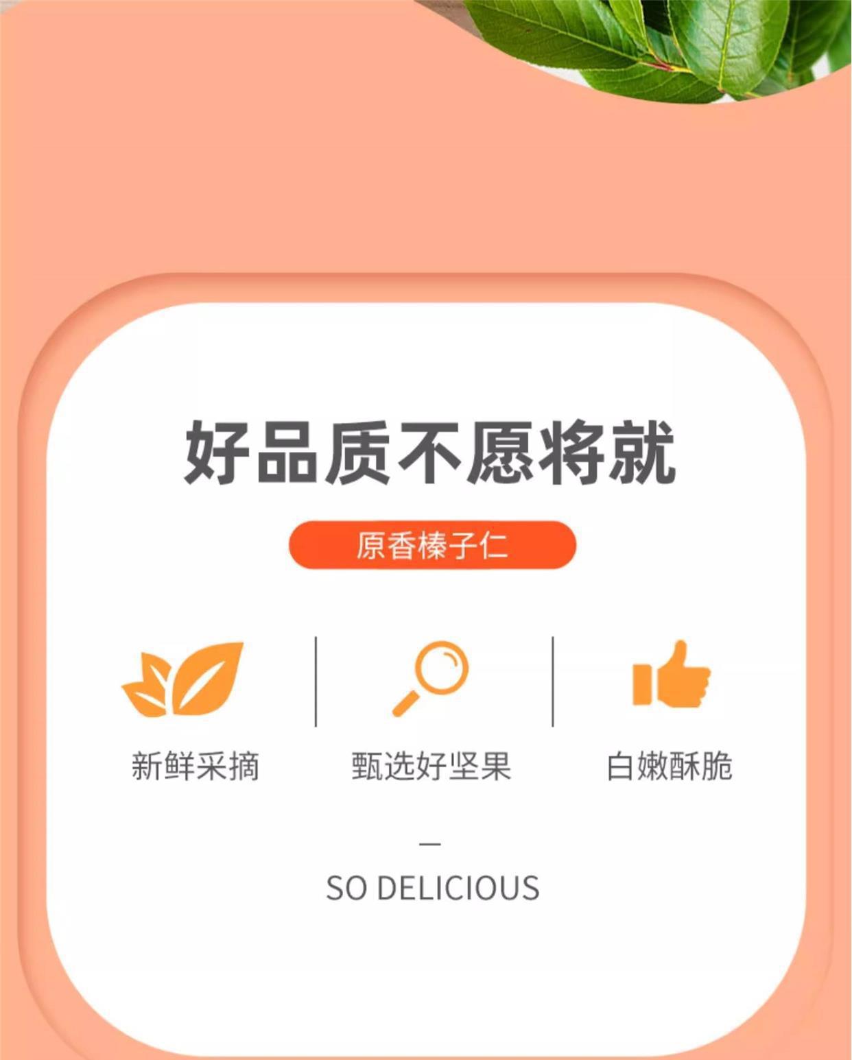 Roasted Hazelnut Kernels Zhen Zi Ren 250g Northeast China Snack Nut key features
