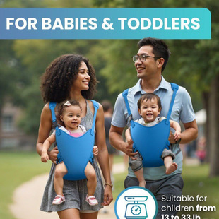 Cross-Border Hot-Selling Summer Baby Swimming Carrier, Beach Water Play Baby Carrier, Amphibious Baby Waist Stool Wholesale