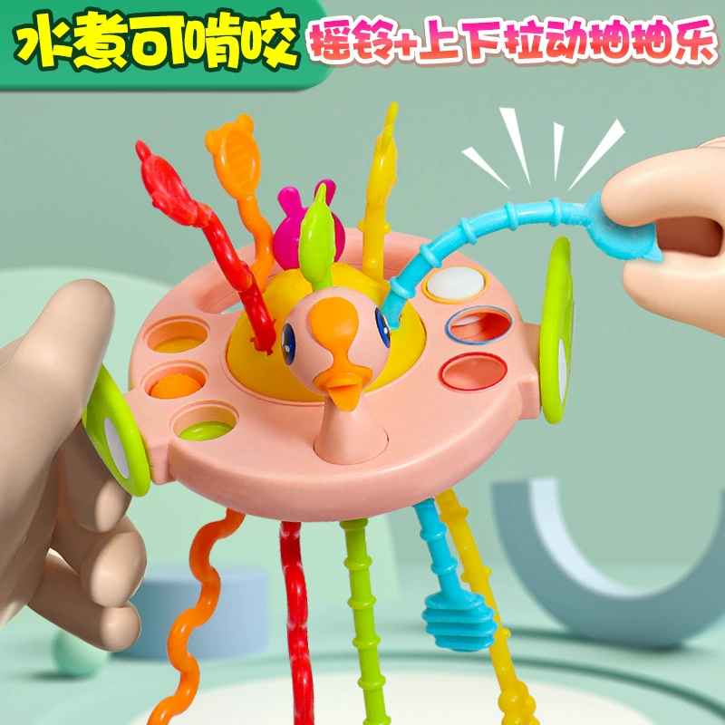 Космическая игрушка, новая коллекция, можно кусать, стяжка, раннее образование, Amazon
