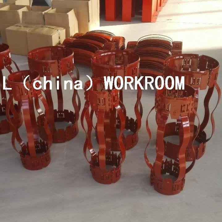 供应石油钻采用编织式套管扶正器单弓扶正器双弓扶正器