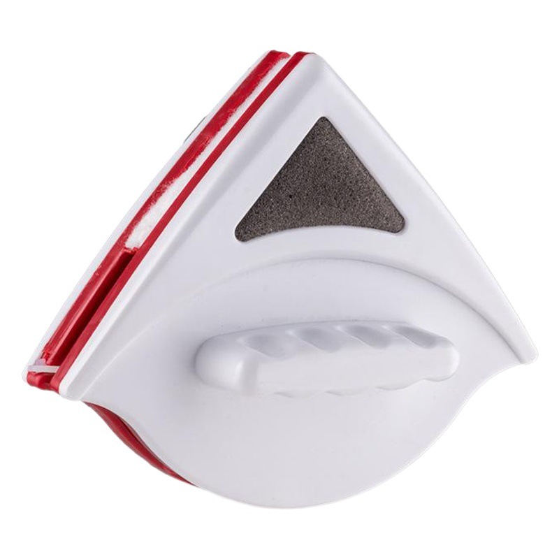 Limpiador de vidrio transfronterizo al por mayor, limpiador de vidrio magnético de doble cara de gran altura, limpiador de vidrio de doble capa engrosado para el hogar, artefacto