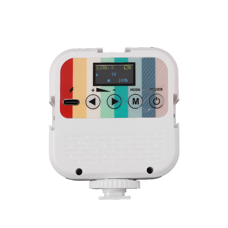 RGB a todo color sin luz blanca