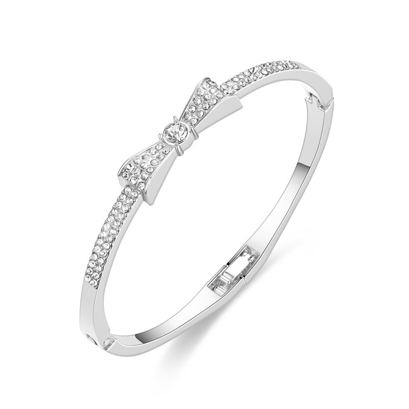 Cross-border Explosions Bow Bracelet Women's Bracelet Jewelry Accessories New Bracelet Women's Bracelet European and American Foreign Trade Jewelry Cross-border Explosions Bow Bracelet Women's Bracelet Jewelry Accessories New Bracelet Women's Bracelet European and American Foreign Trade Jewelry