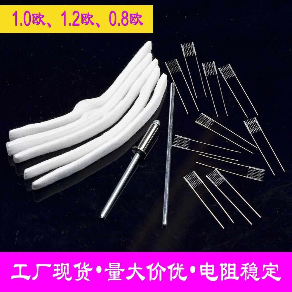 Комплект для реконструкции 0,8 1,0 1,2 Европейская сетка нагревательная проволока соответствующий инструмент хлопковая арматура Nautilus Filin AVP