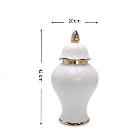 화이트 프놈펜 스몰 사이즈 (42CM)