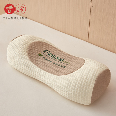 荞麦枕头枕芯护颈椎助睡眠硬修复专用按摩整头皮壳学生宿舍男家用|ms