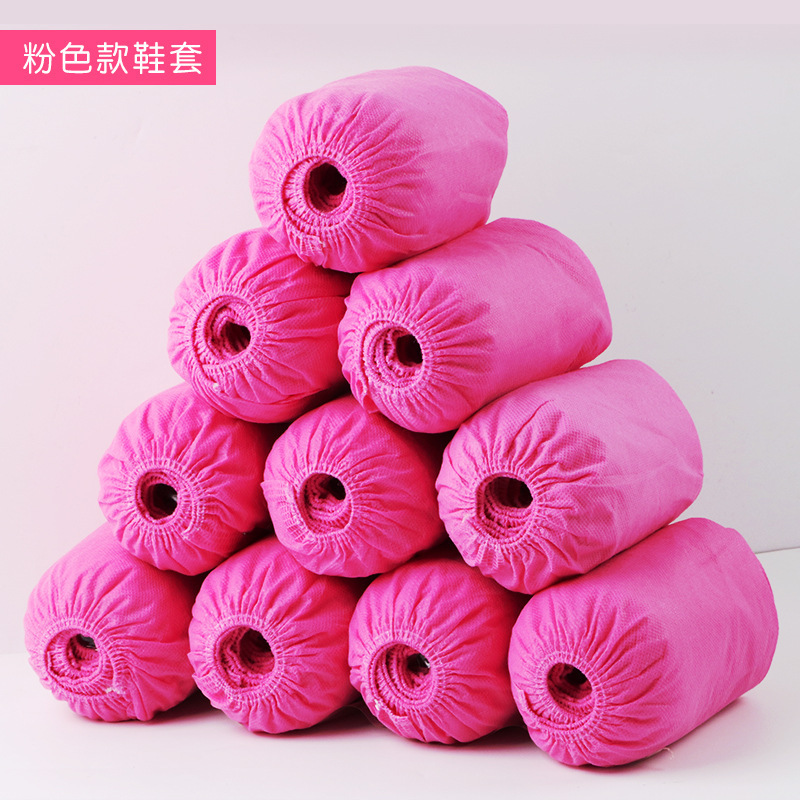 Cubiertas de zapatos desechables no tejidas para el hogar, taller interior blanco, sala de ordenador, cubiertas especiales para pies gruesas, a prueba de polvo, resistentes al desgaste, sin lavado
