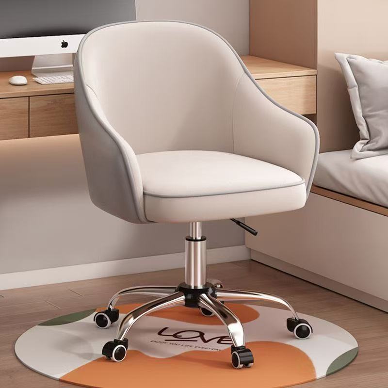 Computer Chair, Home Office Chair, Ergonomic Study Chair, Guest Room Bedroom Makeup Chair, Comfortable Sedentary Back Chair