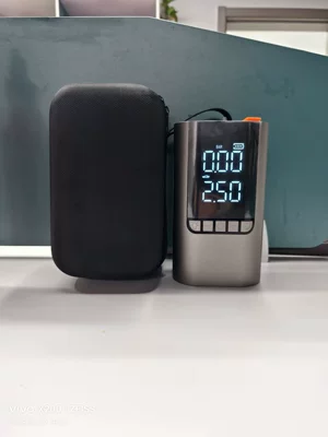 Multi-Function All-In-One Machine, Hava nasosu - buwei-br12-titanium-gray-smart-clip-eva-bag-10000-mah