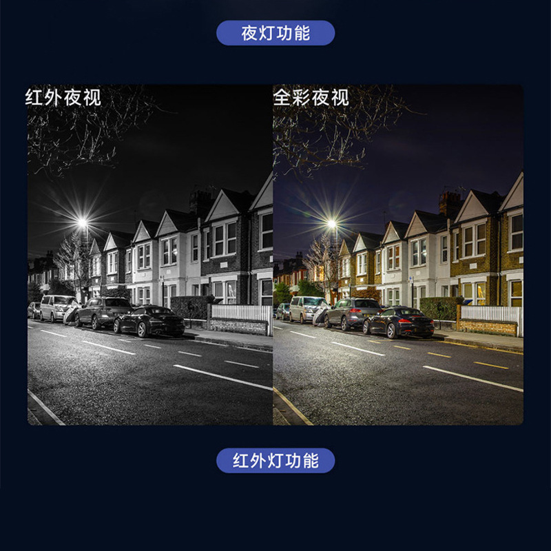 8 millones de cámaras binocular WiFi inalámbricas 4G monitoreo solar 20x zoom doble cámara solar