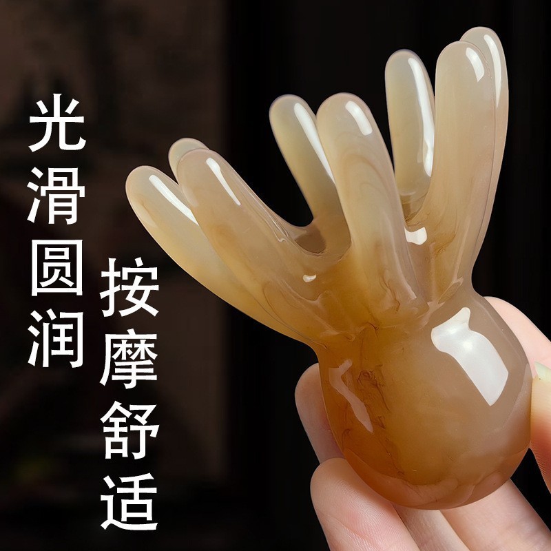 タコは櫛の頭の経絡をマッサージして筋の棒をかき分けて頭の皮の穴を洗ってかゆいマッサージの神器を疎通します。|undefined