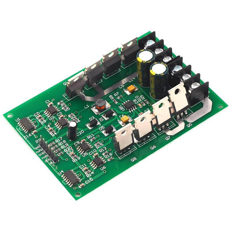 Three-Phase Brushless Dc Motor Driver Board Without Hall Sensor, Bldc Speed Control Board, 12V Development Design