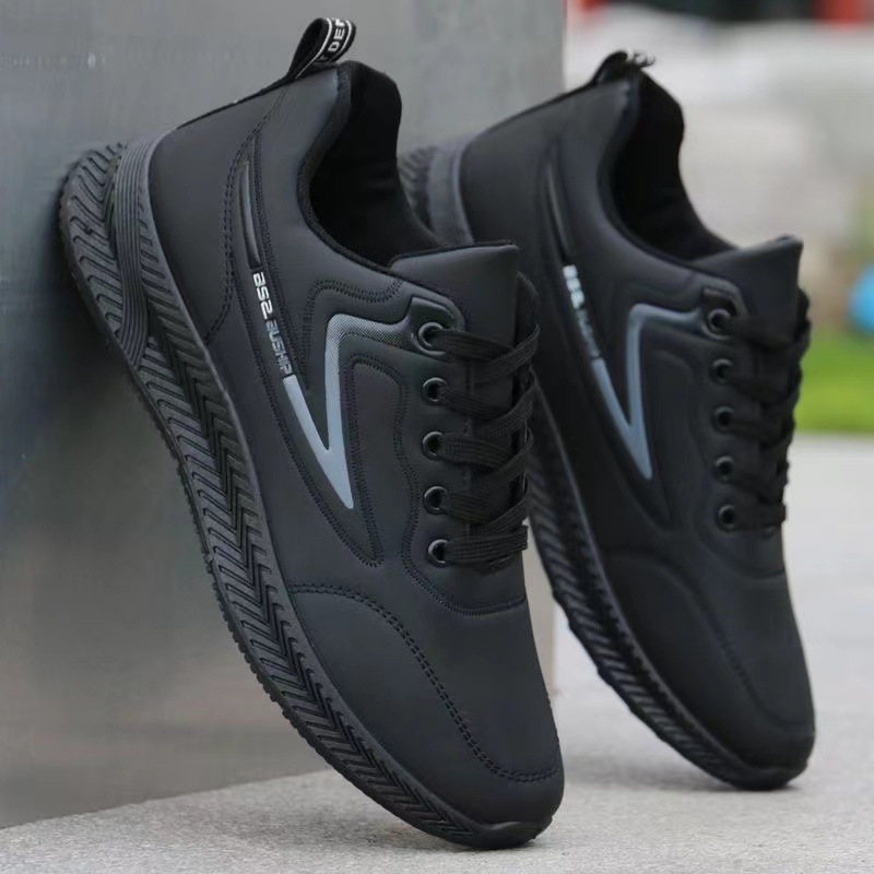 A70 가죽 블랙 그레이