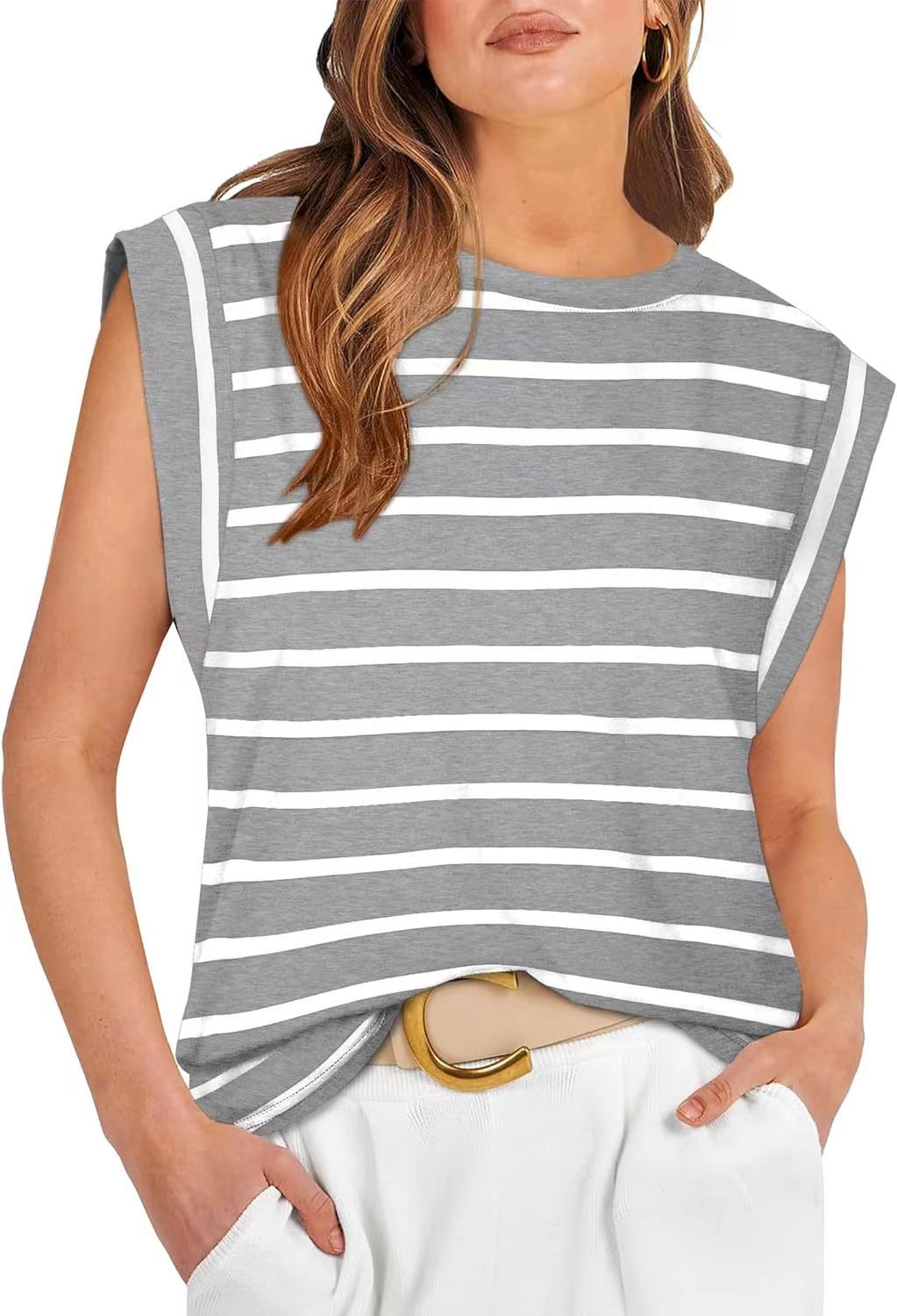 Wholesale Women's Vacation Solid Color Short Sleeve Patchwork T-Shirts display picture 11