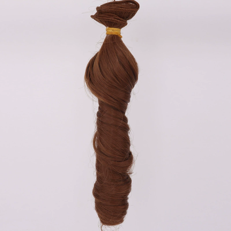 Modified doll, crochet, curly wig, (Physicals), 15cm