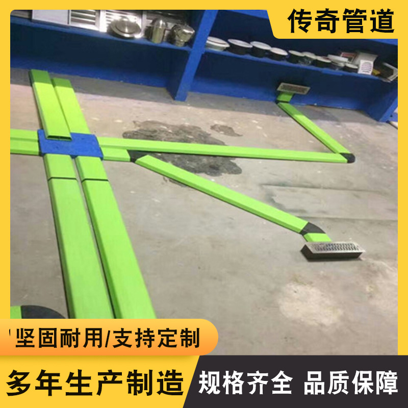 厂家生产异型管材PVC双孔单孔异型穿线管 电路改造管PVC电缆线管