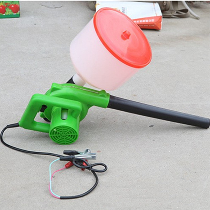 静电粉尘喷洒消毒喷粉机蔬菜大棚打药喷粉器新款手持电动喷粉机