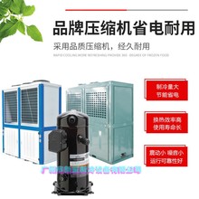 ZB系列风冷箱式 中央空调机组中低温10匹ZB76KQE 食品速冻机组