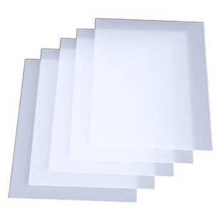 Factory Direct supply 300*600*1.2 LED panel light diffusion plate high transparent light diffusion uniform PS diffusion plate