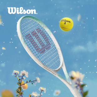 ☊ Federer Carbon Beginner Advanced Carbon Fiber Men's Tennis Racket Wilson Ps97 Small Black Racket Cover