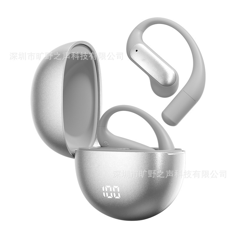MINISO人気商品M118スマートAI翻訳Bluetoothイヤホン、耳掛け式OWSオープン型非インイヤー型スマート翻訳|undefined