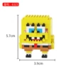 6323 Yellow Square Doll