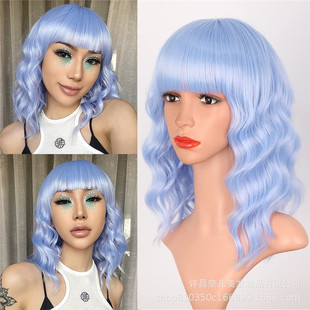�W���W�t�̾��lŮ�ٰlSynthetic wig �R���������^ ���w�l�r��