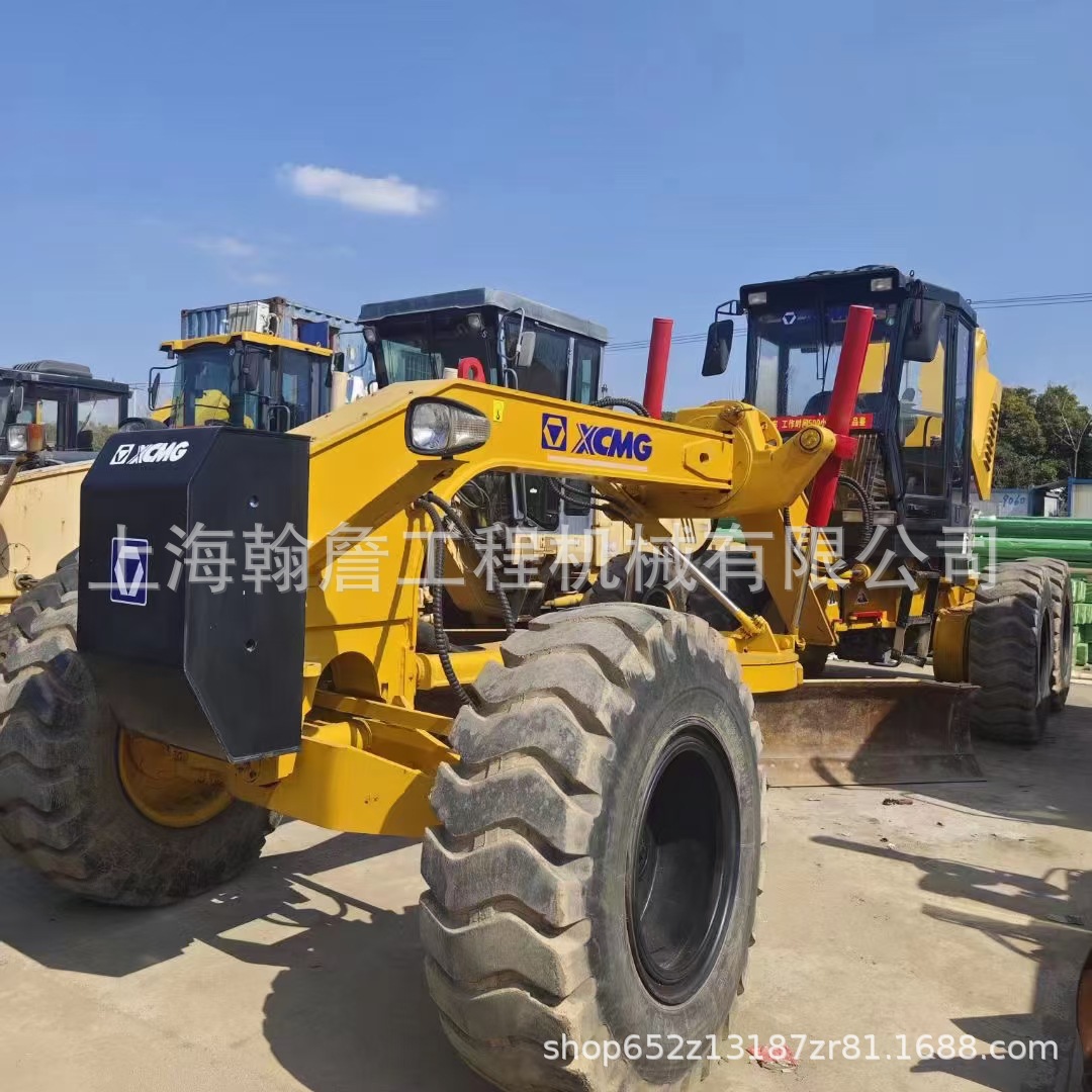 优惠转让2手徐工180平地机,旧165/180/185/215刮平机出口