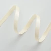 Polyester ribbon solid color 1CM [off-white]