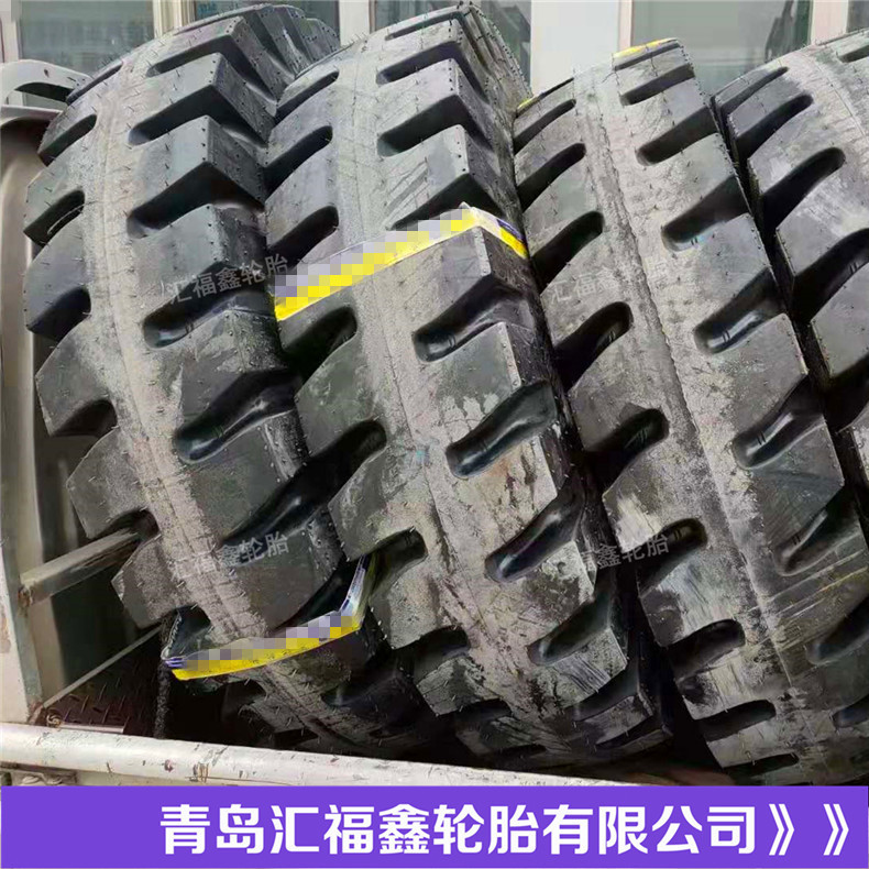 港口叉车轮胎1200-24 E-4J羊角花纹24层集装箱堆高机轮胎 批发