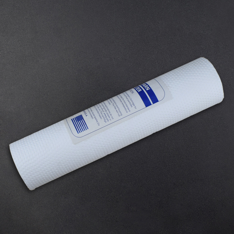 針刺PP棉 100克1微米/5微米10寸pp棉濾芯 純水機 淨水器麻點棉芯