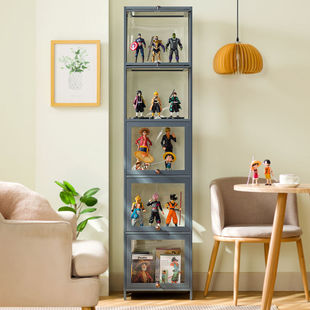 Hand-Made Display Cabinet, Cosmetics Shelf, Transparent Display 22 Imitation, Good Reviews 58 Lego Glass Acrylic Cigarette Cabinet.