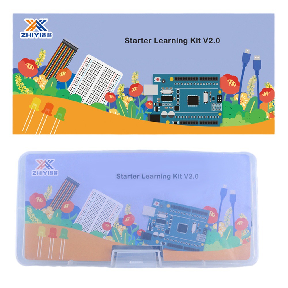 Suitable for UNO R3 development board kit RFID basic entry -level step -step motor UNO R3 learning kit