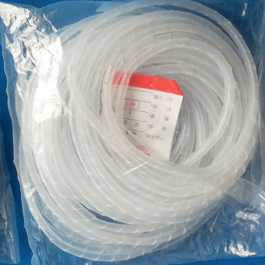 белая обмотка трубки диаметром 6-30 мм.