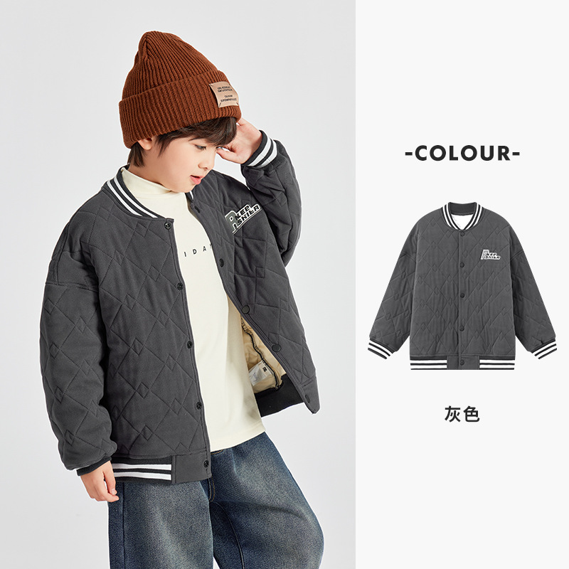 Muchos niños de algodón cortado abrigo colección impermeable otoño y invierno ropa de algodón de invierno para niños mayores